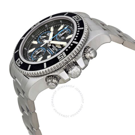 breitling men's a1334102 ba83 fixed chronograph watch|Breitling Aeromarine Superocean Chronograph II Mens Watch .